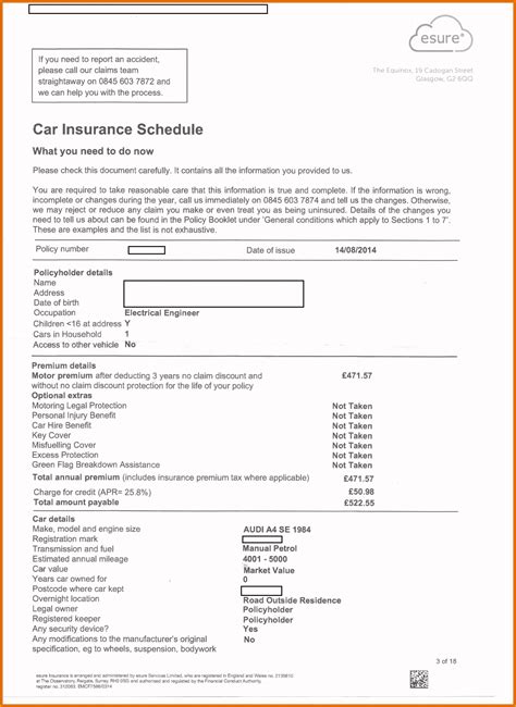 How to Obtain Proof of Car Insurance .